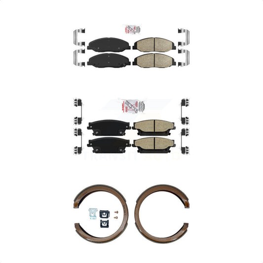 Brake Pads Kit-KNN-100765 - Kit.bestparts.ca