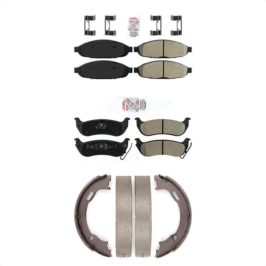 Brake Pads Kit-KNN-100767 - Kit.bestparts.ca