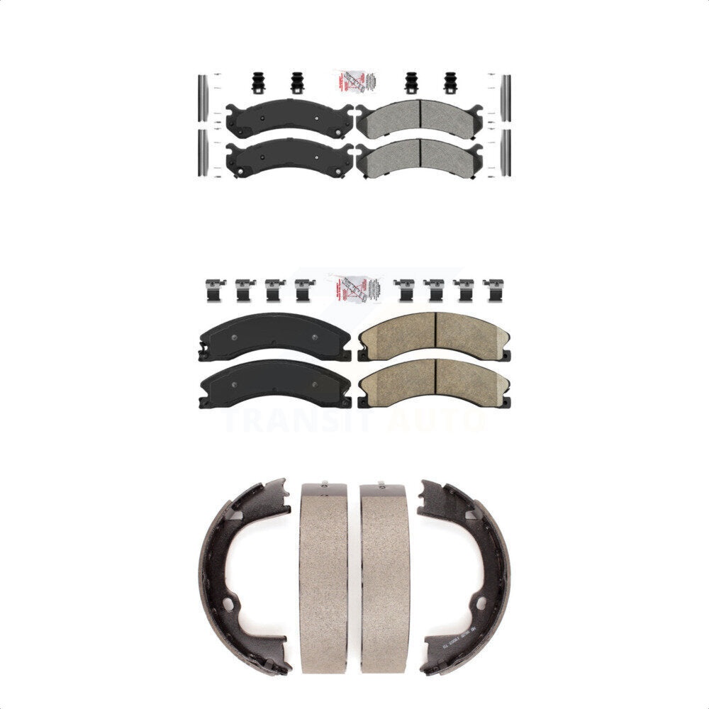 Brake Pads Kit-KNN-100768 - Kit.bestparts.ca
