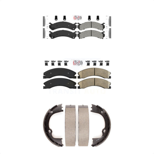 Brake Pads Kit-KNN-100768 - Kit.bestparts.ca