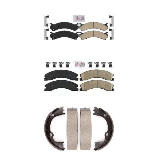 Brake Pads Kit-KNN-100769 - Kit.bestparts.ca