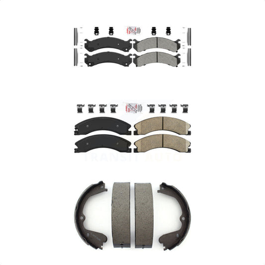 Brake Pads Kit-KNN-100770 - Kit.bestparts.ca