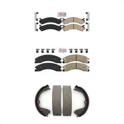 Brake Pads Kit-KNN-100771 - Kit.bestparts.ca
