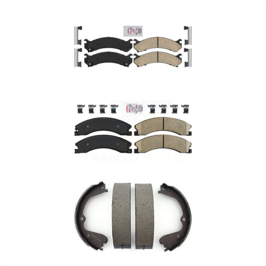 Brake Pads Kit-KNN-100771 - Kit.bestparts.ca
