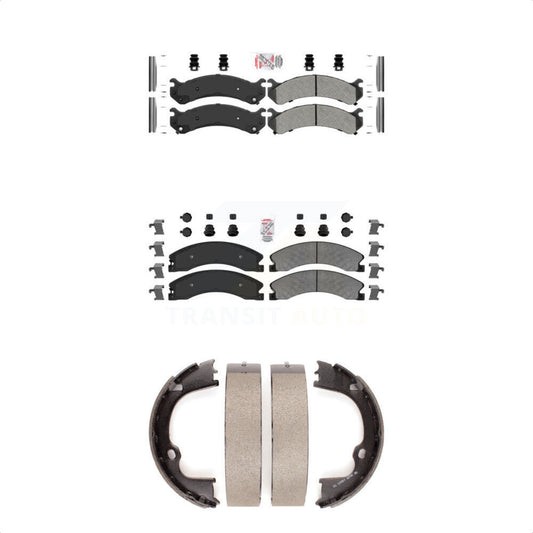 Brake Pads Kit-KNN-100772 - Kit.bestparts.ca
