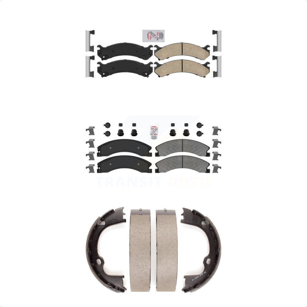 Brake Pads Kit-KNN-100773 - Kit.bestparts.ca