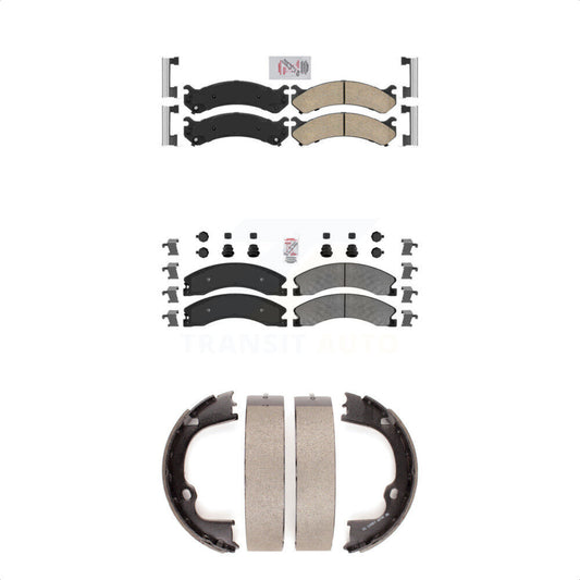 Brake Pads Kit-KNN-100773 - Kit.bestparts.ca