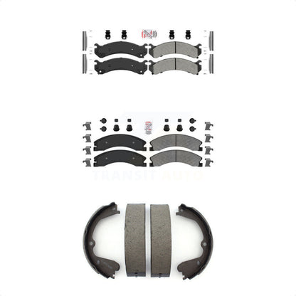 Brake Pads Kit-KNN-100774 - Kit.bestparts.ca