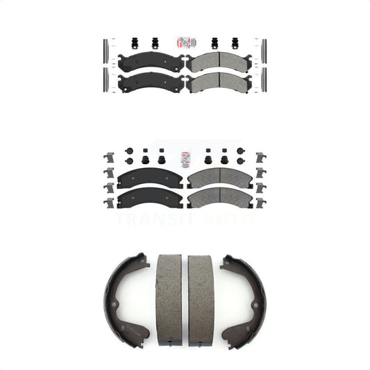 Brake Pads Kit-KNN-100774 - Kit.bestparts.ca