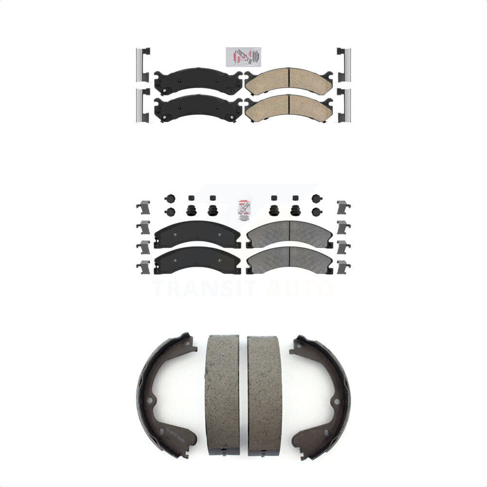 Brake Pads Kit-KNN-100775 - Kit.bestparts.ca Kit.bestparts.ca