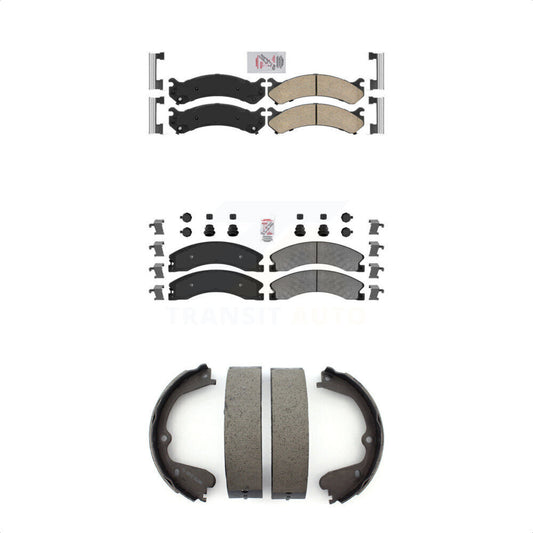Brake Pads Kit-KNN-100775 - Kit.bestparts.ca