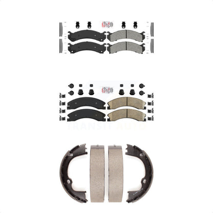 Brake Pads Kit-KNN-100776 - Kit.bestparts.ca