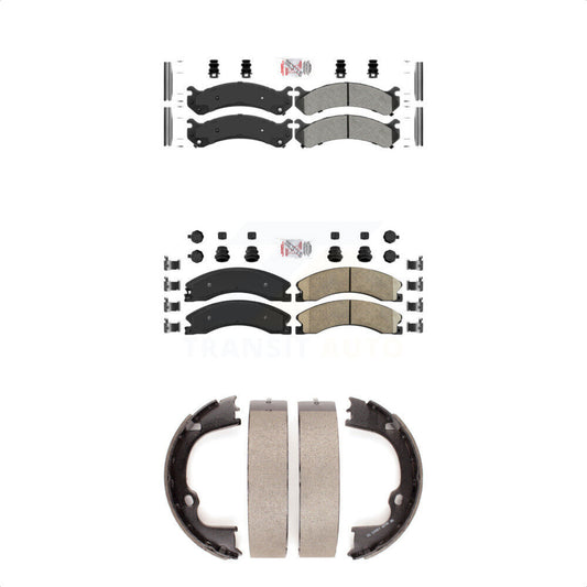 Brake Pads Kit-KNN-100776 - Kit.bestparts.ca