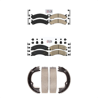 Brake Pads Kit-KNN-100777 - Kit.bestparts.ca
