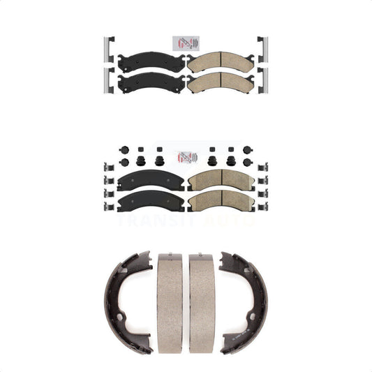Brake Pads Kit-KNN-100777 - Kit.bestparts.ca