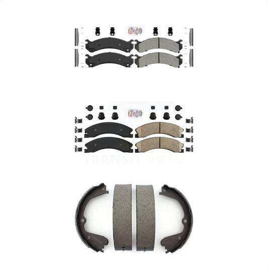 Brake Pads Kit-KNN-100778 - Kit.bestparts.ca
