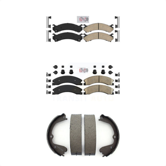 Brake Pads Kit-KNN-100779 - Kit.bestparts.ca