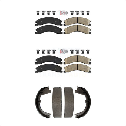 Brake Pads Kit-KNN-100780 - Kit.bestparts.ca