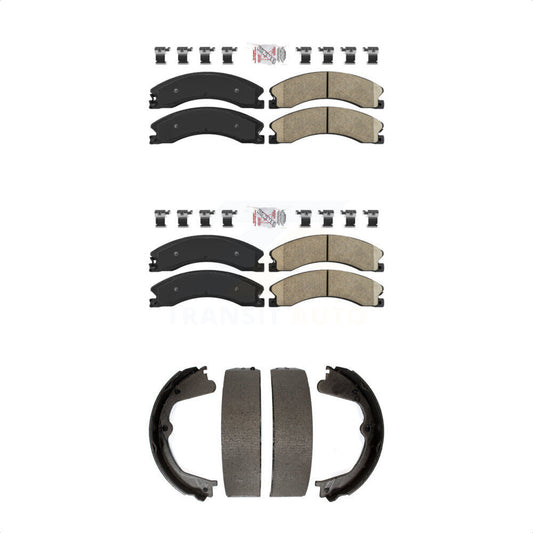 Brake Pads Kit-KNN-100780 - Kit.bestparts.ca