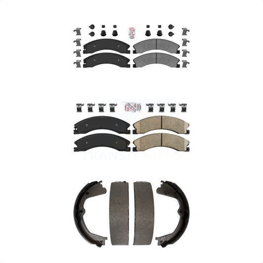 Brake Pads Kit-KNN-100781 - Kit.bestparts.ca
