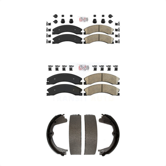Brake Pads Kit-KNN-100782 - Kit.bestparts.ca