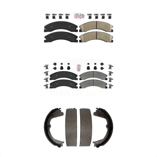 Brake Pads Kit-KNN-100783 - Kit.bestparts.ca