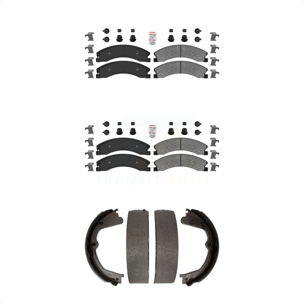 Brake Pads Kit-KNN-100784 - Kit.bestparts.ca