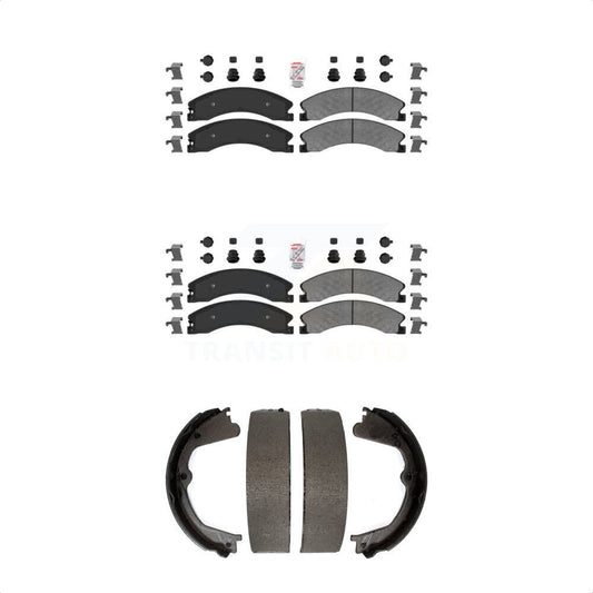 Brake Pads Kit-KNN-100784 - Kit.bestparts.ca