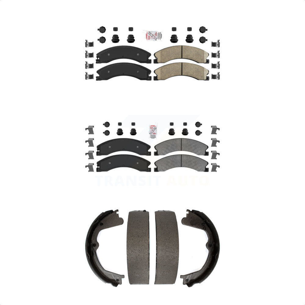 Brake Pads Kit-KNN-100785 - Kit.bestparts.ca