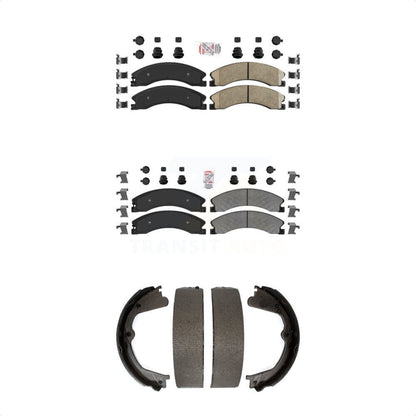 Brake Pads Kit-KNN-100785 - Kit.bestparts.ca