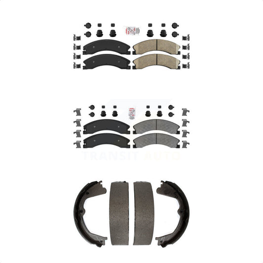 Brake Pads Kit-KNN-100785 - Kit.bestparts.ca