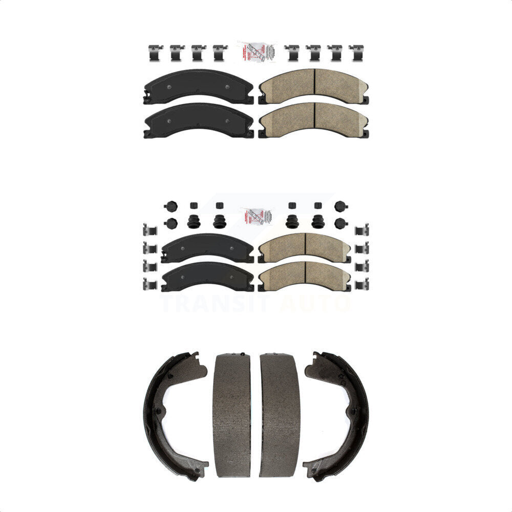 Brake Pads Kit-KNN-100786 - Kit.bestparts.ca Kit.bestparts.ca
