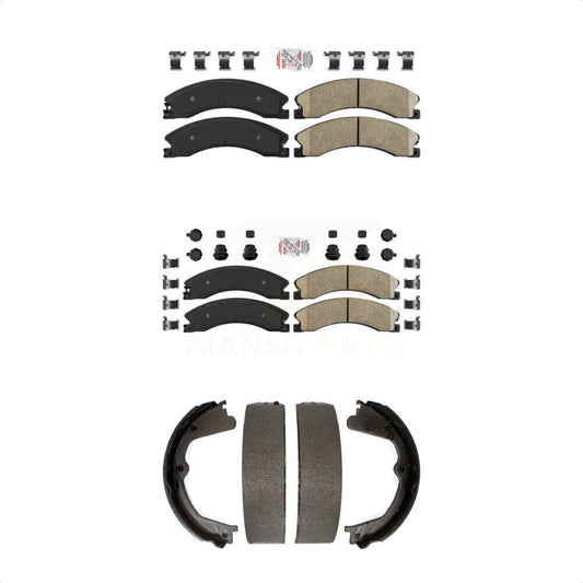 Brake Pads Kit-KNN-100786 - Kit.bestparts.ca
