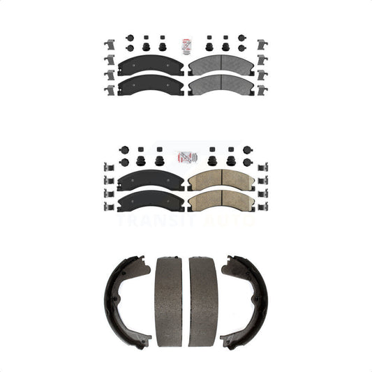 Brake Pads Kit-KNN-100787 - Kit.bestparts.ca