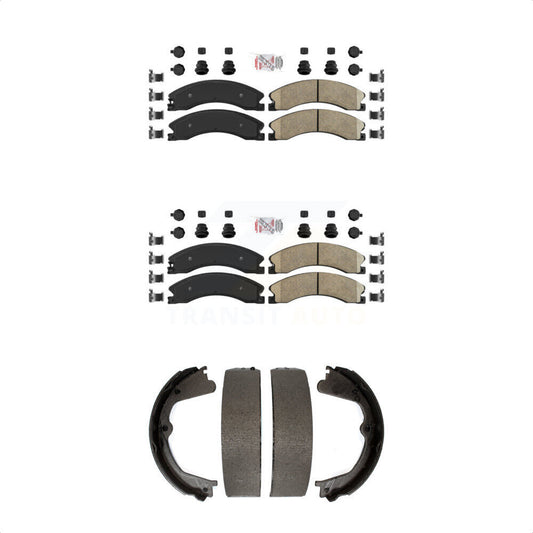 Brake Pads Kit-KNN-100788 - Kit.bestparts.ca