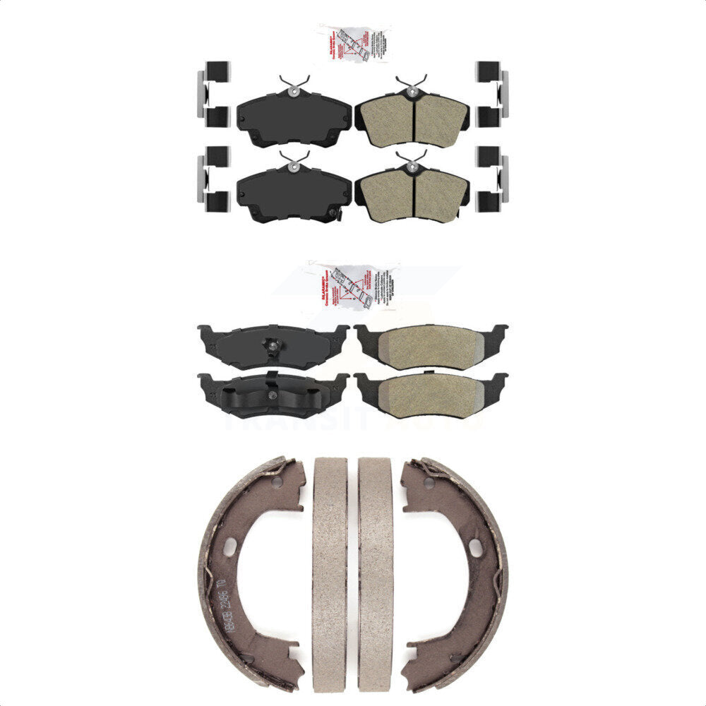brake pads-knn-100790 - Kit.bestparts.ca Kit.bestparts.ca
