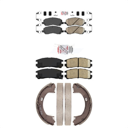 Brake Pads Kit-KNN-100792 - Kit.bestparts.ca
