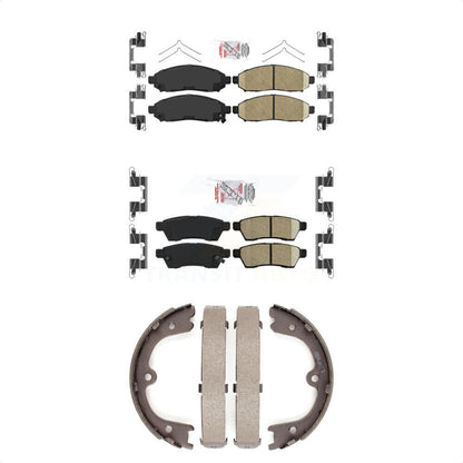 Brake Pads Kit-KNN-100795 - Kit.bestparts.ca