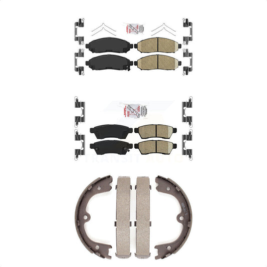 Brake Pads Kit-KNN-100795 - Kit.bestparts.ca