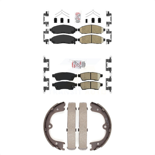 Brake Pads Kit-KNN-100796 - Kit.bestparts.ca