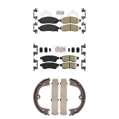 Brake Pads Kit-KNN-100797 - Kit.bestparts.ca