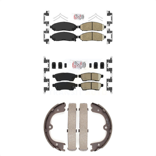 Brake Pads Kit-KNN-100797 - Kit.bestparts.ca
