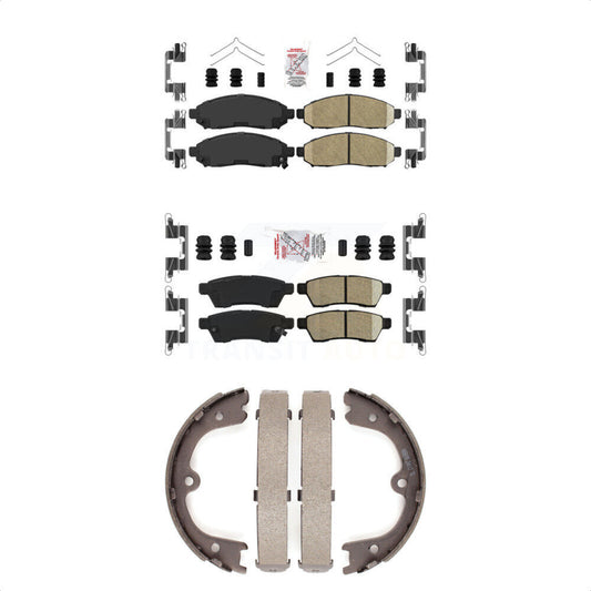Brake Pads Kit-KNN-100798 - Kit.bestparts.ca