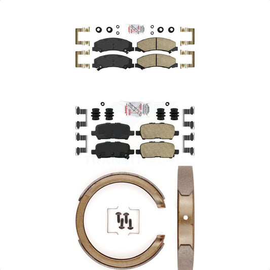 Brake Pads Kit-KNN-100799 - Kit.bestparts.ca