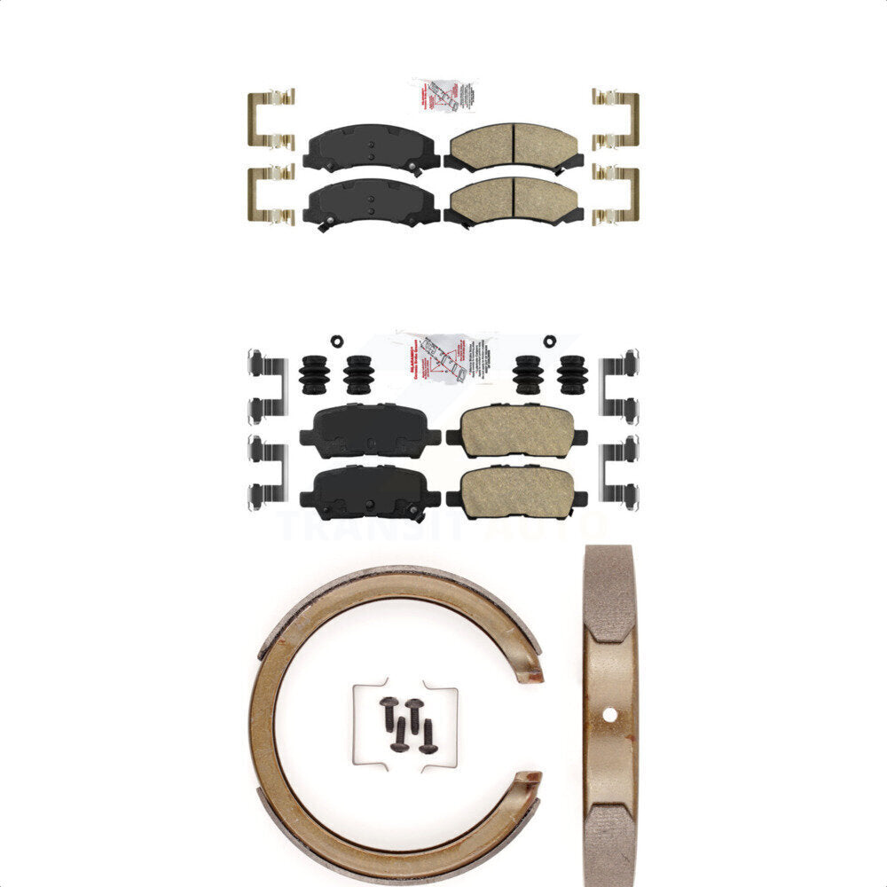 Brake Pads Kit-KNN-100800 - Kit.bestparts.ca