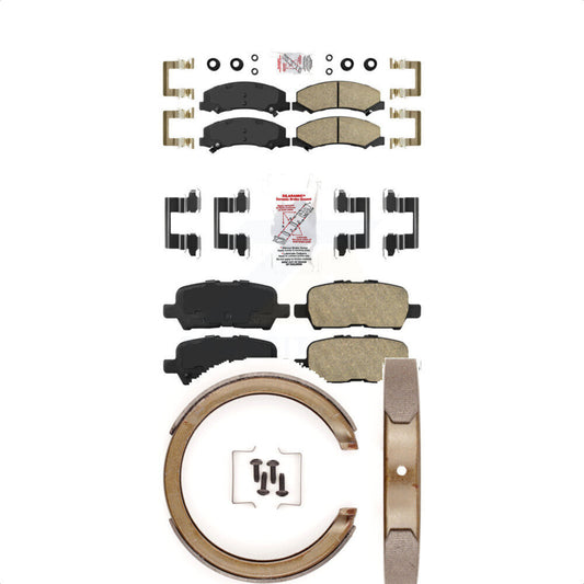 Brake Pads Kit-KNN-100801 - Kit.bestparts.ca