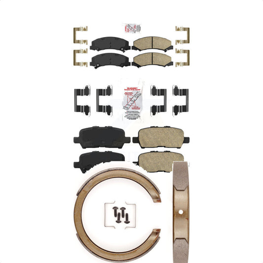 Brake Pads Kit-KNN-100802 - Kit.bestparts.ca