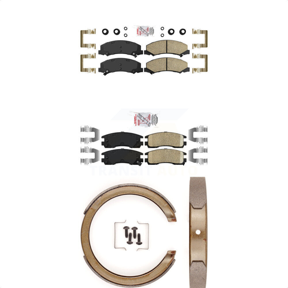 Brake Pads Kit-KNN-100803 - Kit.bestparts.ca