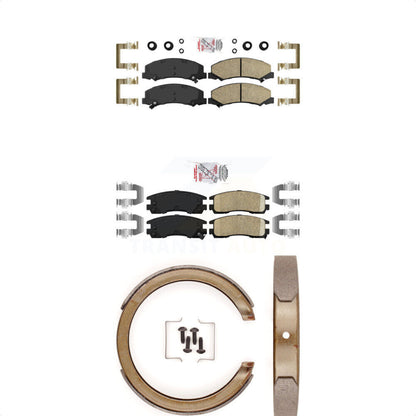 Brake Pads Kit-KNN-100803 - Kit.bestparts.ca