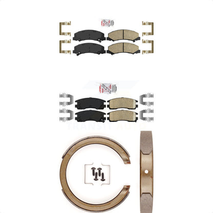 Brake Pads Kit-KNN-100804 - Kit.bestparts.ca